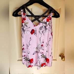 Pink/purple tank top